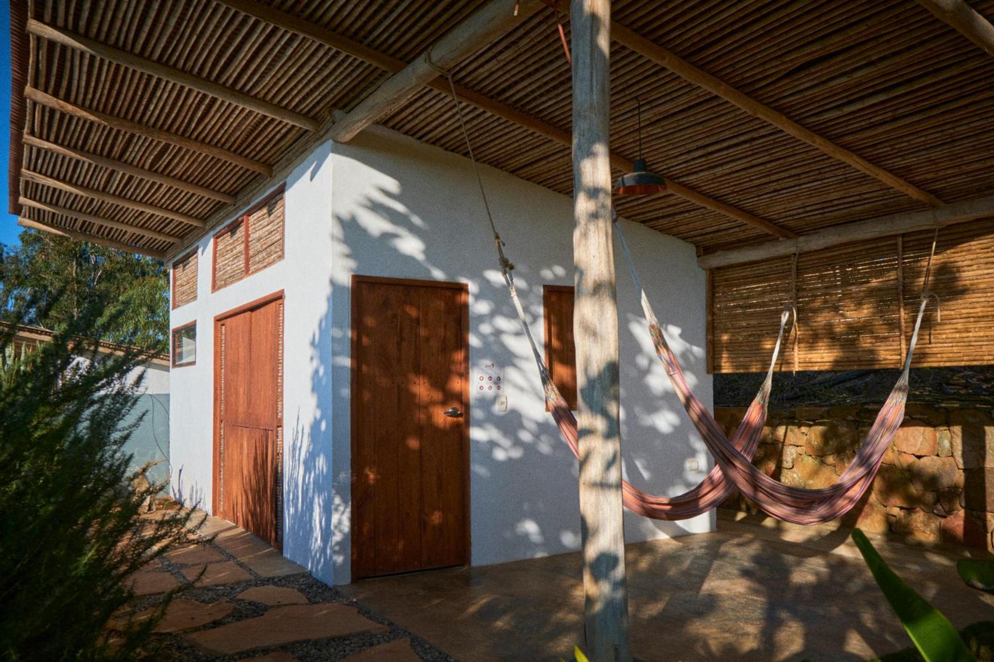 לוס סאנטוס Hostal Juan Palitos מראה חיצוני תמונה