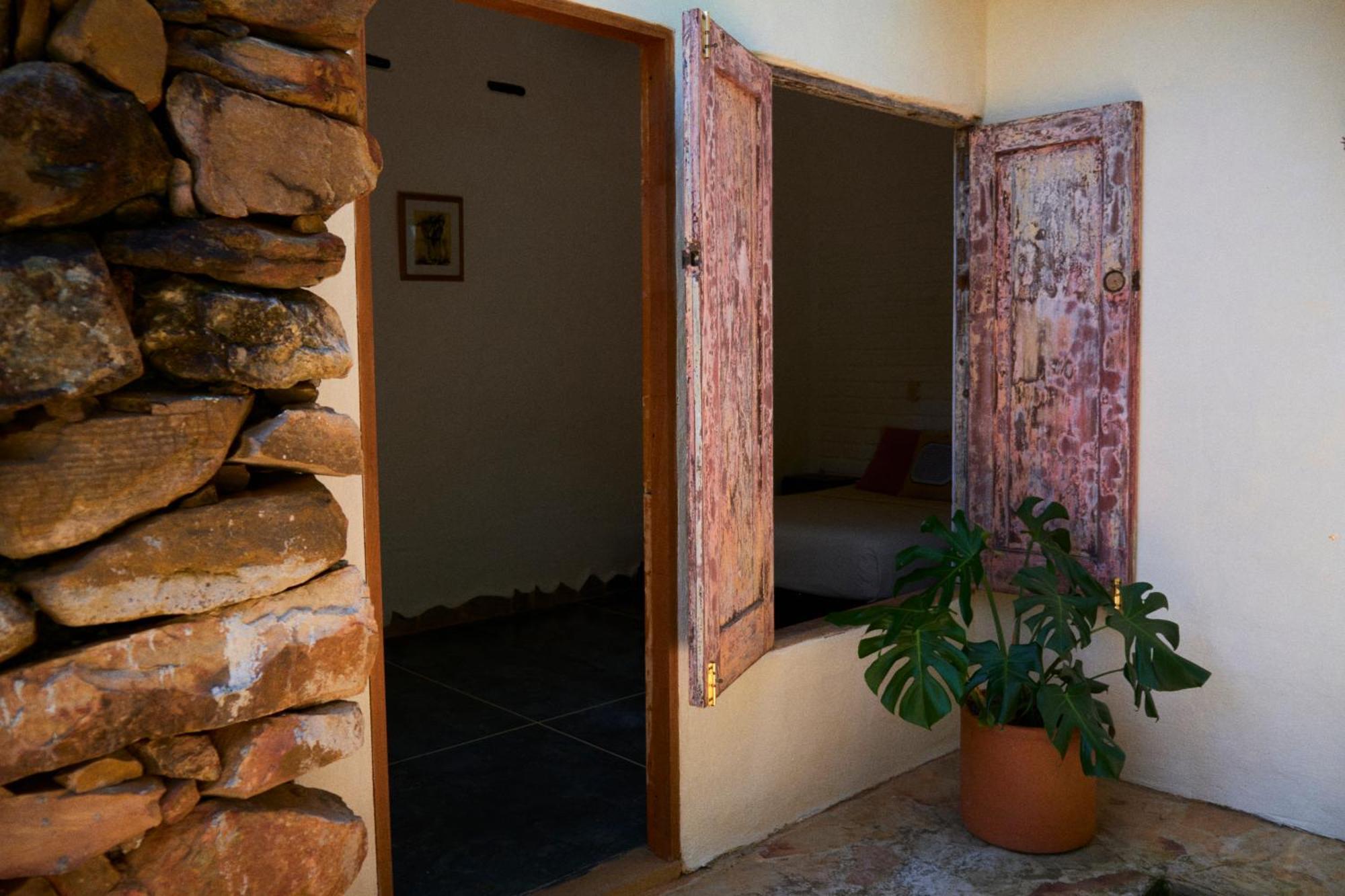 לוס סאנטוס Hostal Juan Palitos מראה חיצוני תמונה