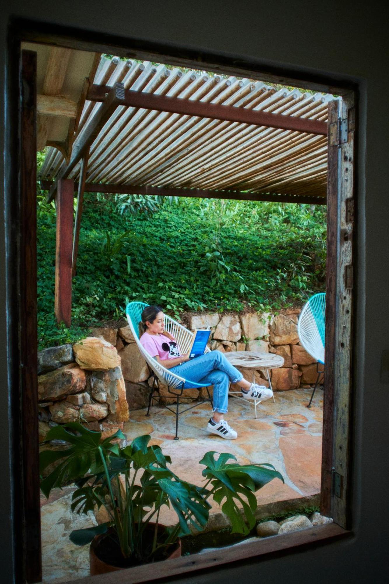 לוס סאנטוס Hostal Juan Palitos מראה חיצוני תמונה