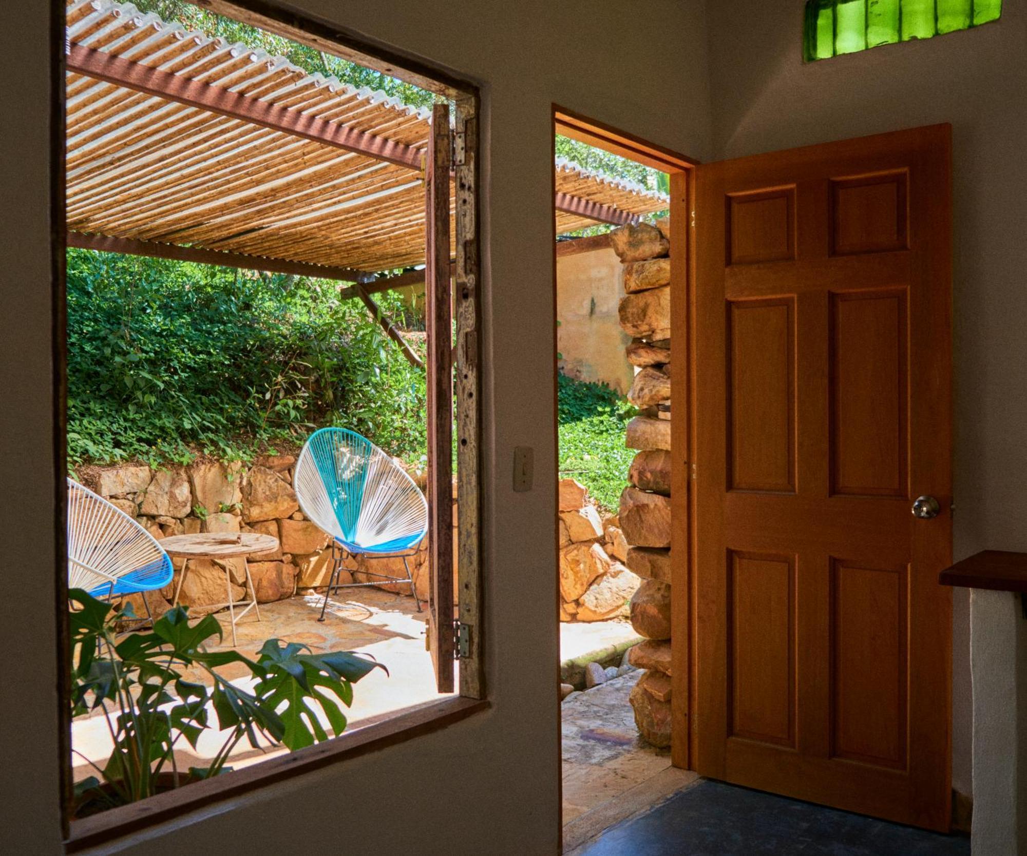 לוס סאנטוס Hostal Juan Palitos מראה חיצוני תמונה