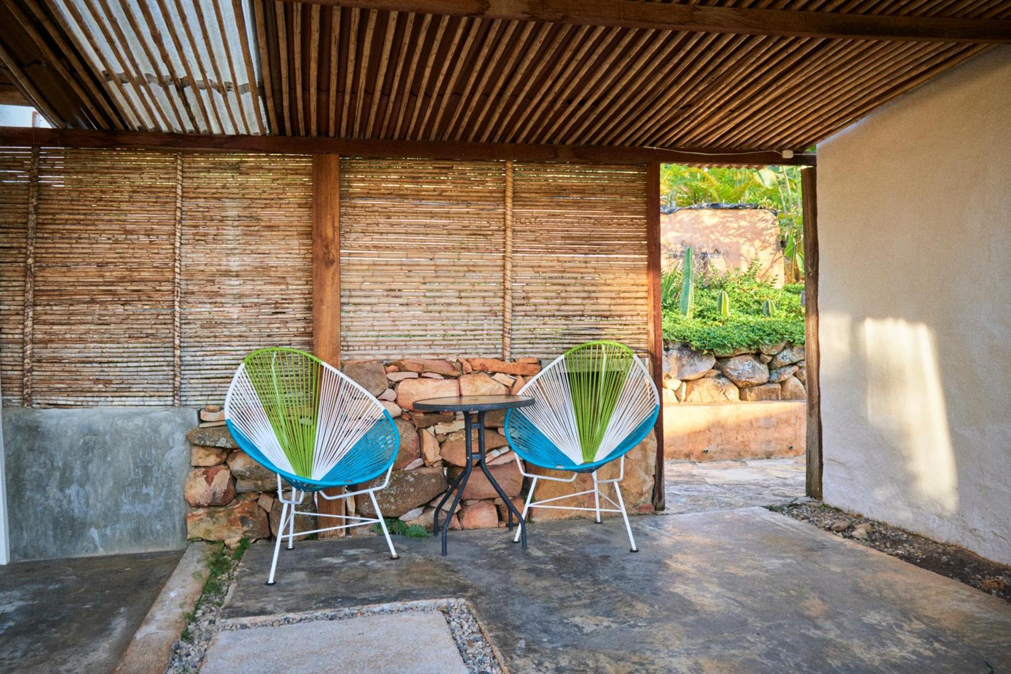 לוס סאנטוס Hostal Juan Palitos מראה חיצוני תמונה