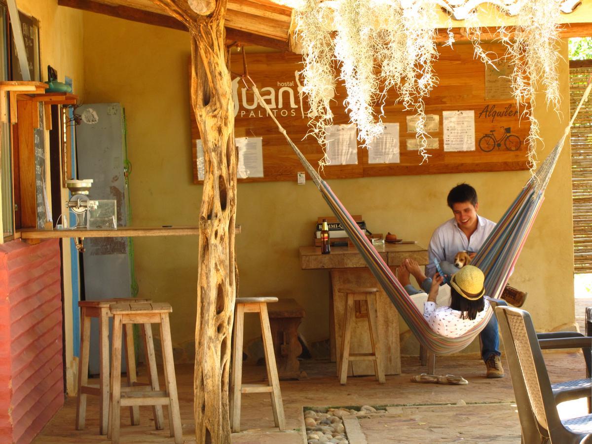 לוס סאנטוס Hostal Juan Palitos מראה חיצוני תמונה