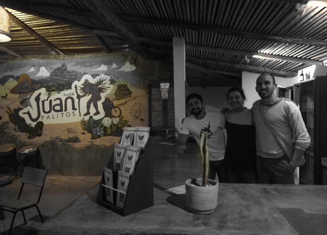 לוס סאנטוס Hostal Juan Palitos מראה חיצוני תמונה